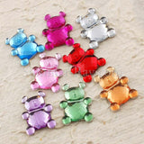 Jewels Teddy Bear 15mm - 100, 250, 500 or 1000 pieces