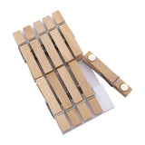 Wooden Pegs/Clothespins Fridge Magnet 60mm Length