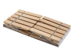 Wooden Pegs/Clothespins Fridge Magnet 60mm Length