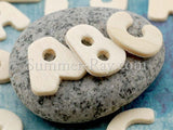 Miniature Wooden Alphabets and Numbers