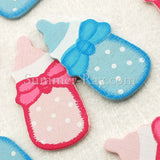 Wooden Baby Bottle Embellishment
