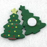 Wooden Christmas Tree Embellishment