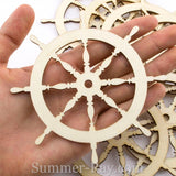Laser Cut Out Wooden Helm