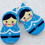 Matryoshka Blue
