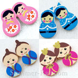 Wooden Dolls Embellishment