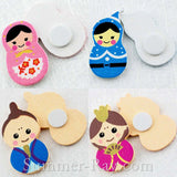 Wooden Dolls Embellishment