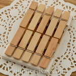 Wooden Peg with Magnet 35 mm