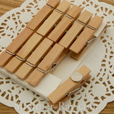 Wooden Peg with Magnet 35 mm