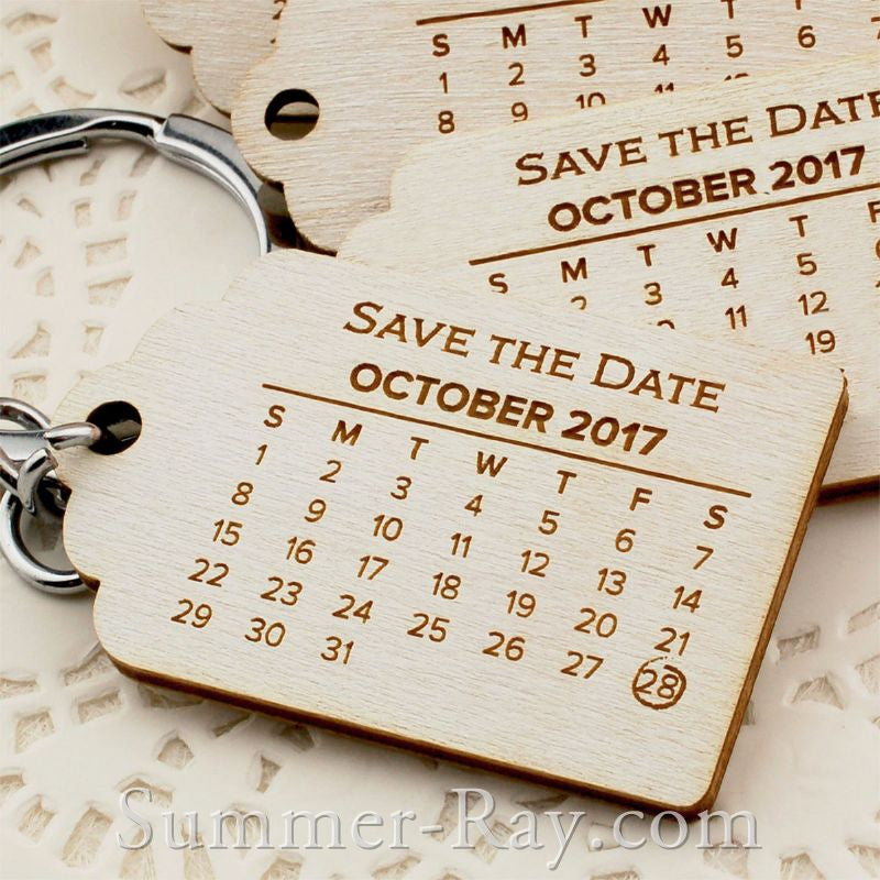 Date engraved keychain online