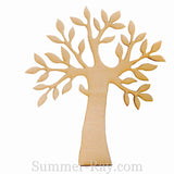 Laser Cut Out Wooden Tree Silhouette