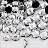Hot Fix Glass Clear Rhinestones SS16 SS20 - 288 pieces
