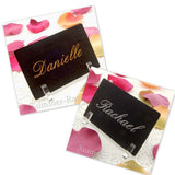 Personalized Blackboard Place Card - 10 to 100 pieces