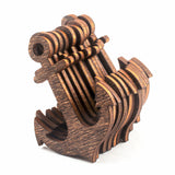 Laser Cut Wooden Veneer Anchor 2" Scrapbooking Embellishment