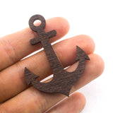 Laser Cut Wooden Veneer Anchor 2" Scrapbooking Embellishment