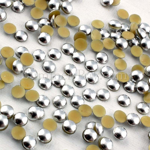 Hot Fix Round Rhinestud SS12 SS16 - 720 and 1200 pieces