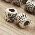 Tibetan Silver Spacer Beads (T1373) - 25 pieces