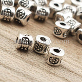Tibetan Silver Spacer Beads (T404) - 300 pieces