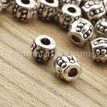 Tibetan Silver Spacer Beads (T878) - 100 pieces