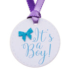 Oh Baby It's a Boy It's a Girl Baby Shower Gift Tags