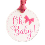 Oh Baby It's a Boy It's a Girl Baby Shower Gift Tags