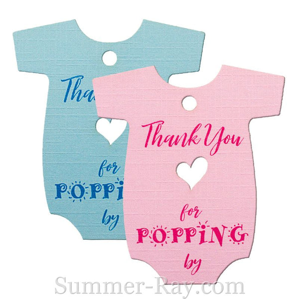 Baby Onesie Baby Shower Thank you Gift Tags – Summer-Ray.com baby-onesie-baby-shower-thank-you-gift-tags-summer-ray-com