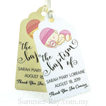 Personalized Royale Baby Boy or Girl Baptism Gift Tag