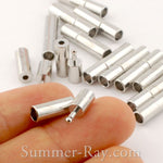 Bayonet Clasps for 3 mm Cords