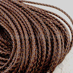 Braided Leather Cord Strings