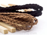 Braided Micro Suede Cord String
