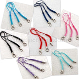 Mini Lanyard with Jump Ring - 50 pieces