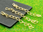 Gold Plated Chain Extension