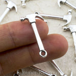 Tibetan Silver Hammer Charm Pendant