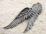 Tibetan Silver Wings Charm Pendant