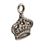 Tibetan Silver Crown Charm Pendant