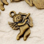 Tibetan Antique Bronze Cupid Charm Pendant