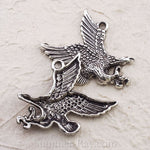 Tibetan Silver Eagle Charm Pendant