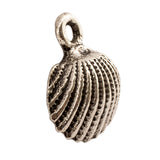 Tibetan Silver Seashell Charm Pendant
