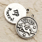 Tibetan Silver Zodiac Charm Pendant