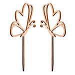 Wooden Butterfly Cupcake Topper Wedding Birthday Party Decorations