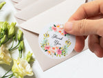 50pcs Envelope Belly Band Tags for Party Invitation Bridal Shower Birthday Graduation Baby Shower