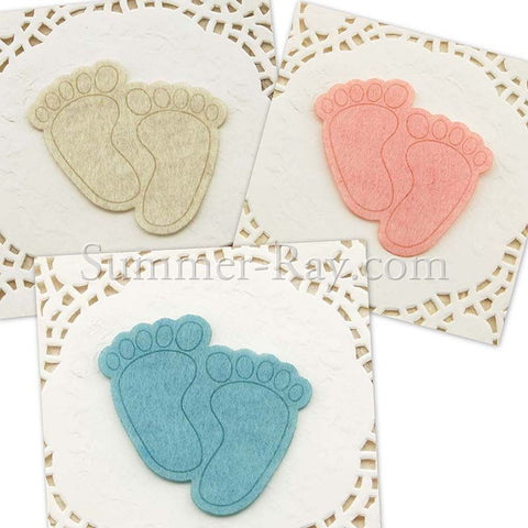 Neviti 595617 Tiny Feet segnaposto Neviti 595617 Tiny Feet segnaposto