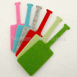 Felt Gift Tags - 24 pieces