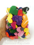 Felt Cut Out - Heart Multi Sizes and Colors 30g