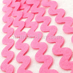 Felt Ric Rac Ribbon Trim