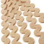 Felt Ric Rac Ribbon Trim