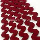 Felt Ric Rac Ribbon Trim
