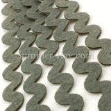 Felt Ric Rac Ribbon Trim