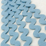 Felt Ric Rac Ribbon Trim