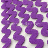 Felt Ric Rac Ribbon Trim