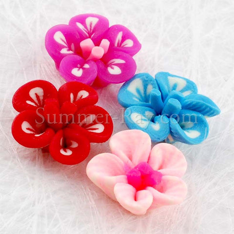 Fimo Polymer Clay Rose –